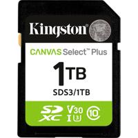Kingston Canvas Select Plus microSDXC-kaart 1 TB Class 10 UHS-I