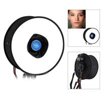 PULUZ 45cm ronde stijl Macro en portret Softbox SpeedLite flitslicht opvouwbare Diffuser