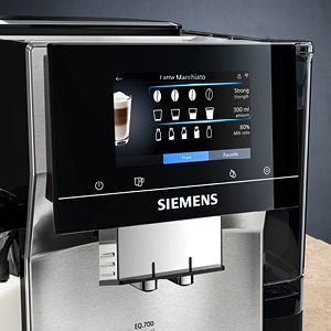 Siemens iQ700 TQ707R03 koffiezetapparaat Volledig automatisch Espressomachine 2,4 l