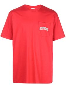 Supreme Raiders 47 Pocket Tee - Rouge