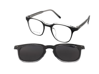 Brillen met correctie Crullé Muster C3 Clip-on