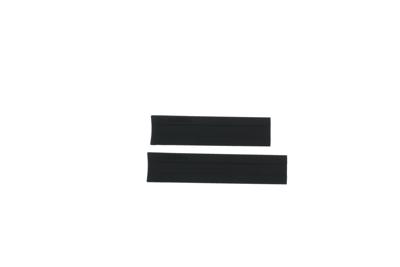 Horlogeband Tissot TITANIUM 2012 / T0694174705100A / T610032410 Rubber Zwart 20mm
