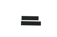 Horlogeband Tissot TITANIUM 2012 / T0694174705100A / T610032410 Rubber Zwart 20mm