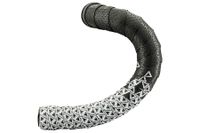 Deda Loop Dubbele Laag Stuurlint - Zwart / Zilver Deda Loop Dubbele Laag Stuurlint - Zwart / Zilver