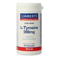 L-Tyrosine 500mg 60 Capsules