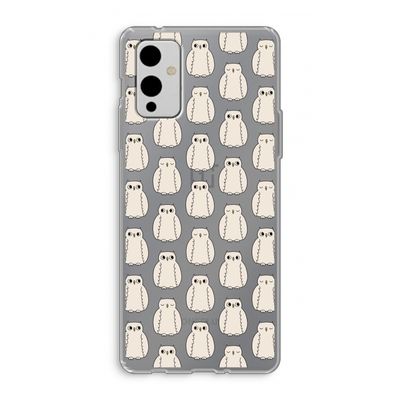 Uilen: OnePlus 9 Transparant Hoesje