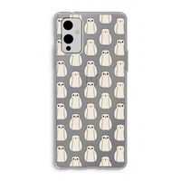 Uilen: OnePlus 9 Transparant Hoesje