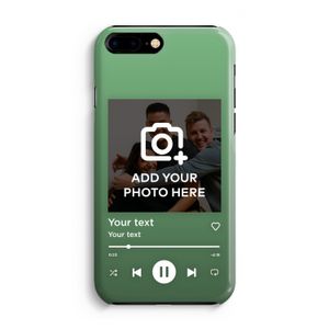 Music Player: iPhone 8 Plus Volledig Geprint Hoesje