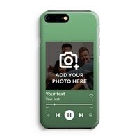 Music Player: iPhone 8 Plus Volledig Geprint Hoesje