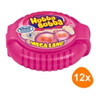 Wrigley's - Hubba Bubba Mega Long Fancy Fruit - 12 stuks