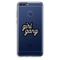 Girl Gang: Huawei P Smart (2018) Transparant Hoesje