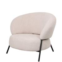 Giga Meubel - Fauteuil Beige Stof|Textiel - Japandi Stijl