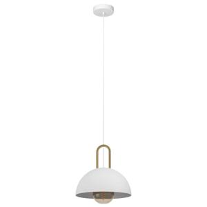 Eglo Hanglamp Calmanera wit met goud 99695