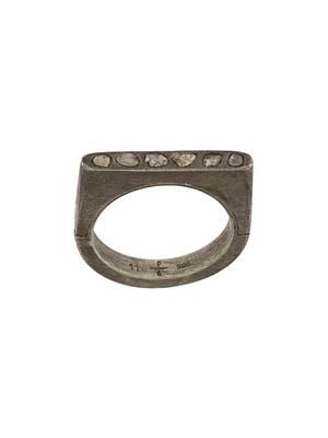Parts of Four bague Sistema - Argent