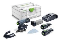 Festool Accu-deltaschuurmachine DTSC 400 3,0 I-Plus - 577508 - 577508 - thumbnail