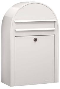 Bobi BrievenbusClassic S 9016 Wit - 01.01.19.40