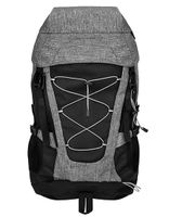 Bags2GO BS16196 Outdoor Backpack - Yellowstone - Grey-Melange - 56 x 28 x 28 cm