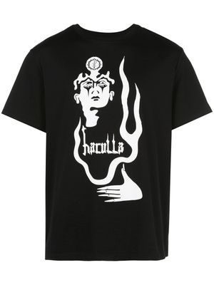 Haculla t-shirt Pain à imprimé graphique - Noir