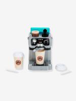 Barkeeper espressoapparaat meerkleurig