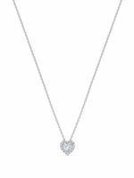 DE BEERS collier Aura en or blanc 18ct à pendentif à diamants - Argent - thumbnail