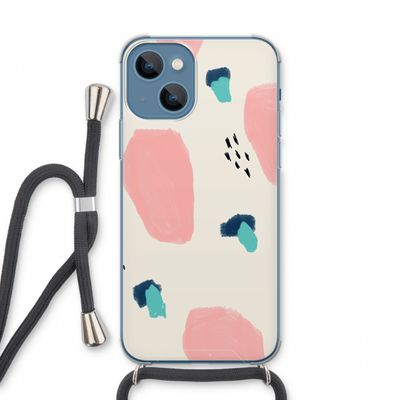 Monday Surprise: iPhone 13 Transparant Hoesje met koord