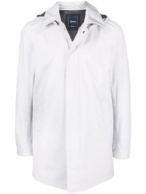 Herno veste Laminar imperméable à capuche - Gris