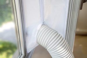 Duux DXMAWK01 Coolseal Window Kit Klimaat accessoire Wit