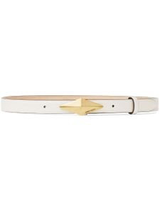 Jimmy Choo ceinture en cuir - Blanc