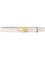 Jimmy Choo ceinture en cuir - Blanc