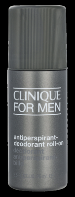 Clinique For Men Antiperspirant Deo Roll-On 75ml Deodorant