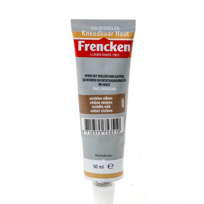 Kneedbaar hout m.eiken tube 50ml