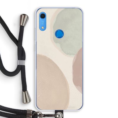 Geo #8: Huawei Y6s Transparant Hoesje met koord