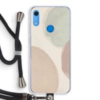 Geo #8: Huawei Y6s Transparant Hoesje met koord
