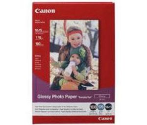 Canon GP-501, Glossy Photo Paper 10sheets, 170gr. 10x15cm