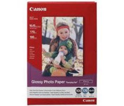 Canon GP-501, Glossy Photo Paper 10sheets, 170gr. 10x15cm