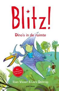 Dino&apos;s in de ruimte (Hardback)