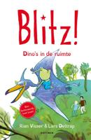 Dino&apos;s in de ruimte (Hardback)