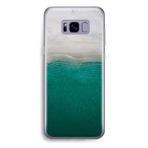 Stranded: Samsung Galaxy S8 Plus Transparant Hoesje