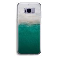 Stranded: Samsung Galaxy S8 Plus Transparant Hoesje - thumbnail