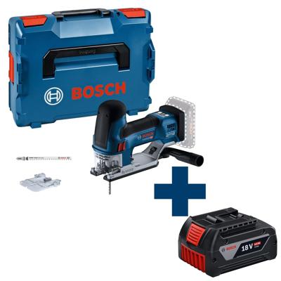 Bosch Professional GST 18V-155 SC Accu Decoupeerzaag 18V Basic Body in L-Boxx - 06015B0000
