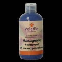 Volatile Massageolie winteravond 250 Milliliter