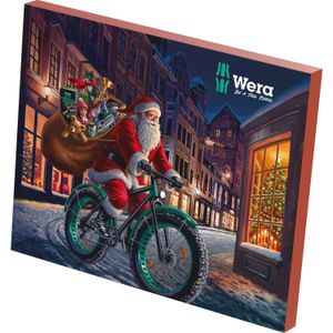Wera Adventskalender 2023, 24-delig gereedschapsset