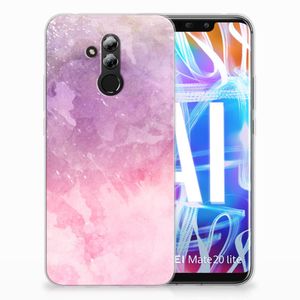 Hoesje maken Huawei Mate 20 Lite Pink Purple Paint