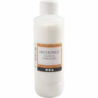 Creativ Company Decoupage lijmlak, 250 ml/ 1 fles Creativ Company Decoupage lijmlak, 250 ml/ 1 fles
