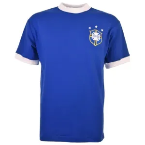 Brazilië Retro Shirt Uit WK 1974