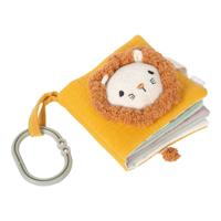 Small Foot - stoffen voelboekje kleine leeuw