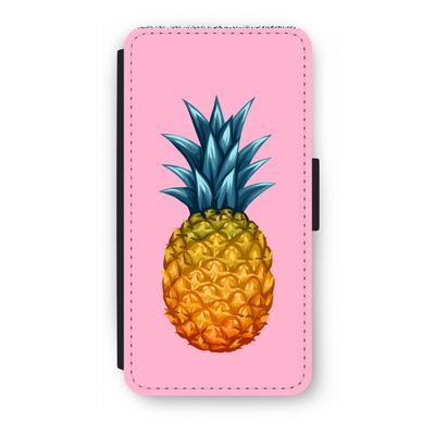 Grote ananas: iPhone 8 Plus Flip Hoesje