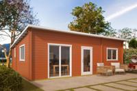 Blokhut - Tuinhuis Las Palmas | 44 mm | grijs geïmpregneerd