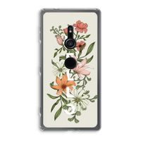 Hello bloemen: Sony Xperia XZ2 Transparant Hoesje