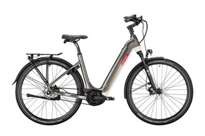 VICTORIA elektrische trekkingfiets "manoc 3" (#1) ebike vict. manoc 3 28/58 wave 5sp cb quarz grey